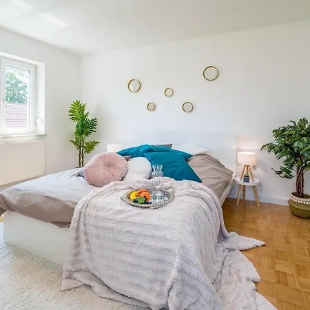 Апартаменты Og2 M 70M2 Grosse 2-Zimmer City Wohnung Naehe Salzburg Фрайлассинг