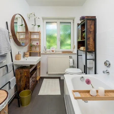 Og2 M 70M2 Grosse 2-Zimmer City Wohnung Naehe Salzburg *