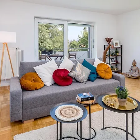 Og2 M 70M2 Grosse 2-Zimmer City Wohnung Naehe Salzburg *